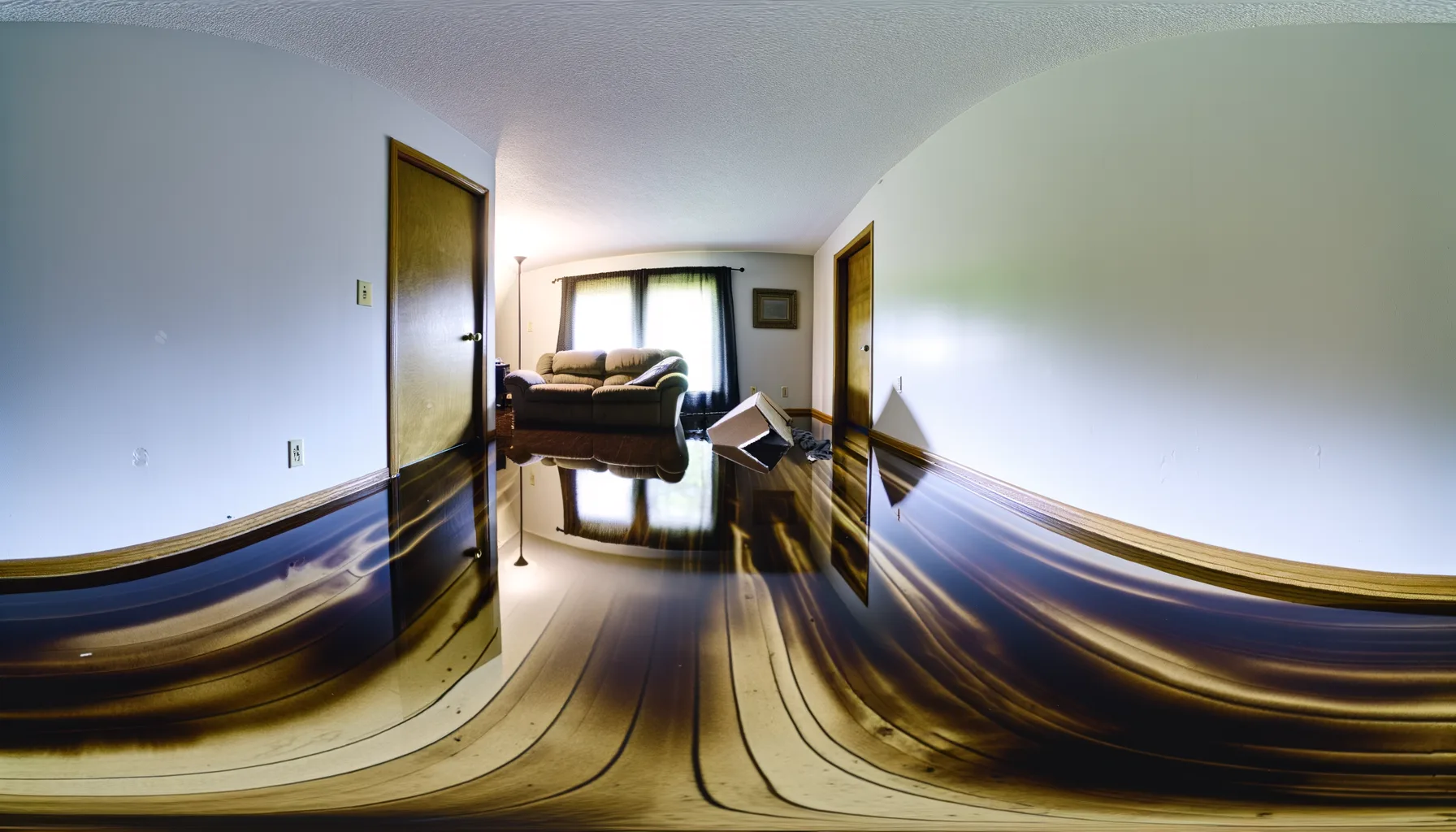 Kitchen Water Damage